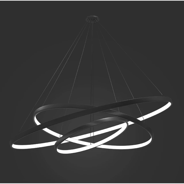 Chandeliers LED 3 rings — Descargar