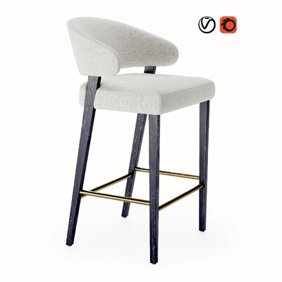 Cahn Counter Stool — Ver 1