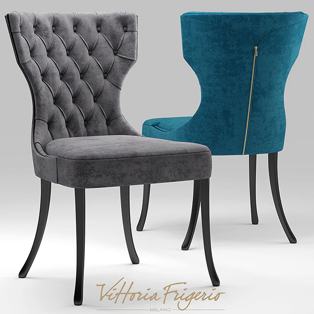 Chair vittoria frigerio Adda Capitonne Grimaldi — Descargar