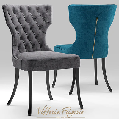 Chair vittoria frigerio Adda Capitonne Grimaldi — Ver 3
