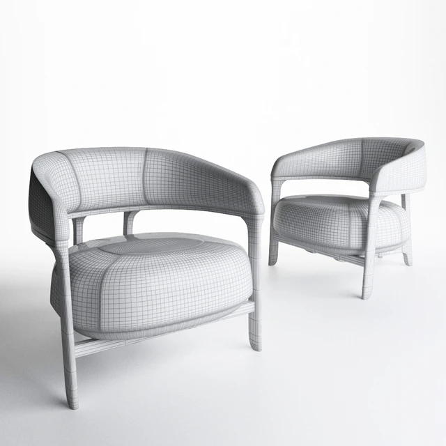 Tecni Nova - 1290 Armchair — Descargar