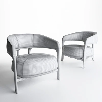 Tecni Nova - 1290 Armchair — Ver 3