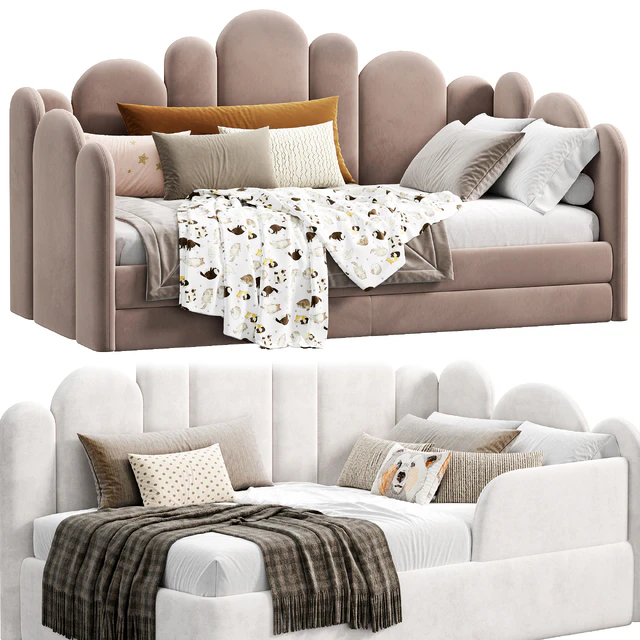 Sofa bed Bambini kids by sensorsleep — Скачать