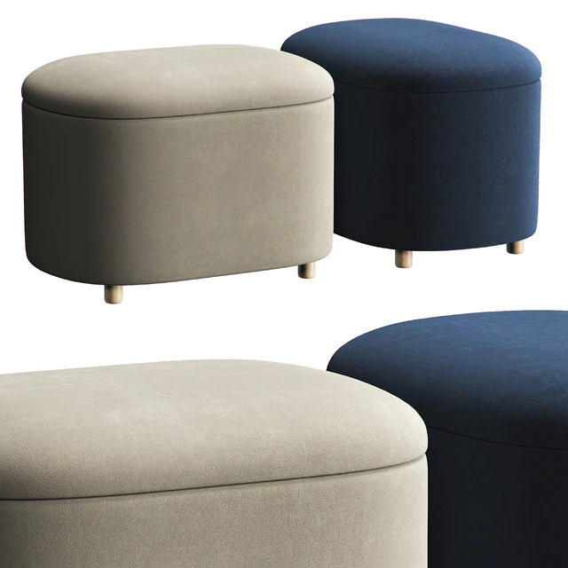 JAMNI Bean Pouf — Descargar