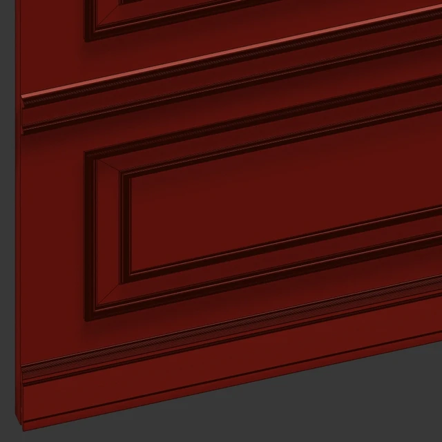 Стеновая панель - гипсовая лепнина — Скачать