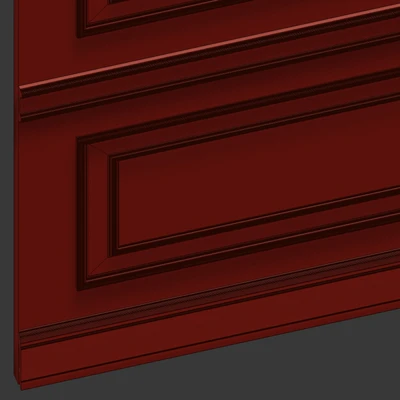 Стеновая панель - гипсовая лепнина — Вид 5