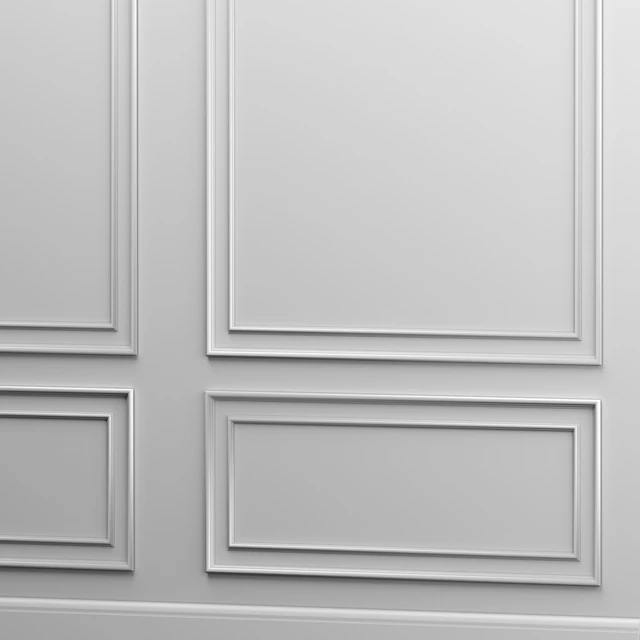 Стеновая панель - гипсовая лепнина — Скачать