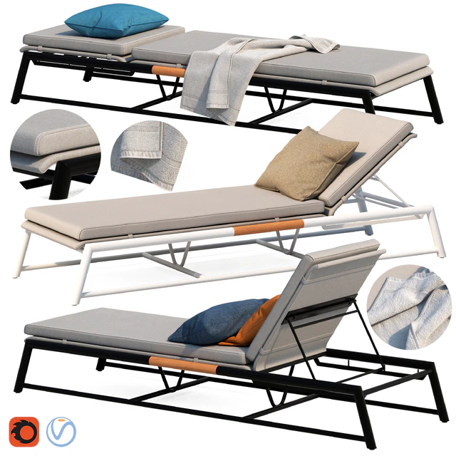 Globewest Antigue Sunbed — Download
