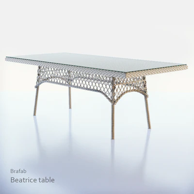 Beatrice table Brafab — Скачать