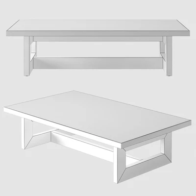 HARBOUR / MONTAUK COFFEE TABLE — Вид 3