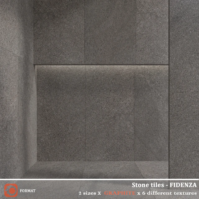 FIDENZA graphite gray silver tan sand — Скачать