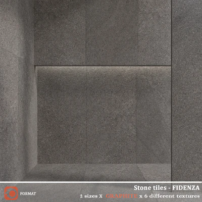 FIDENZA graphite gray silver tan sand — Вид 5