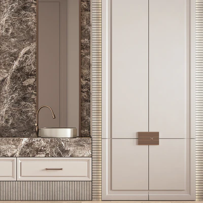 Bathroom Furniture Set 07 — Ver 7