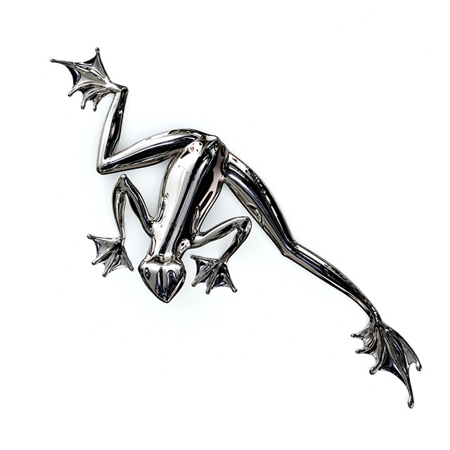 KARE / Deco Figurine Crazy Frog Chrome Big — Descargar