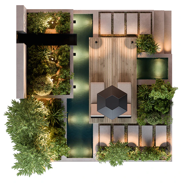 Landscape Furniture Backyard 70 — Скачать