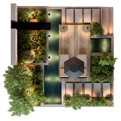 Landscape Furniture Backyard 70 — Вид 5