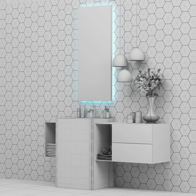 Bath furniture 8 — Download