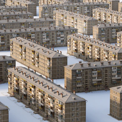 Панельный дом. Серия 1–464 А-15 — Вид 6