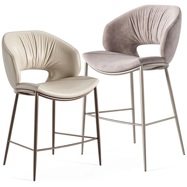 Cattelan Italia Miranda ML stool — Descargar