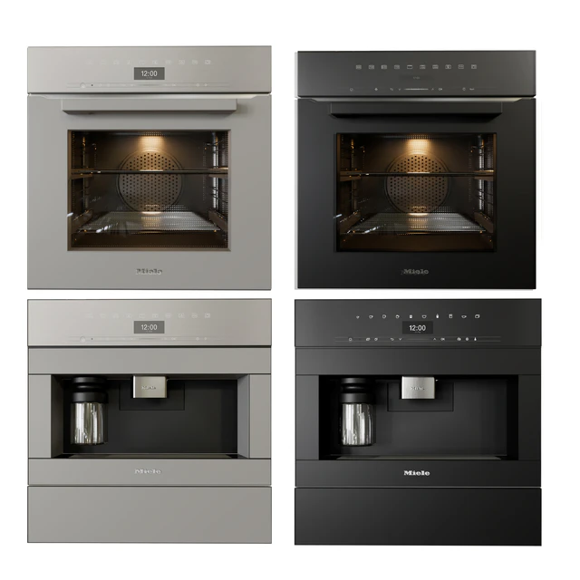 Appliance collection bosch, neff, miele — Descargar