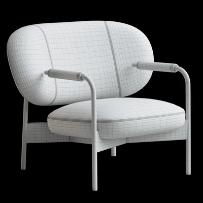 Cross lounge chair — Вид 4