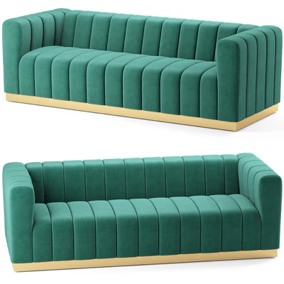 Marlon Velvet Sofa Meridian Furniture — Вид 5