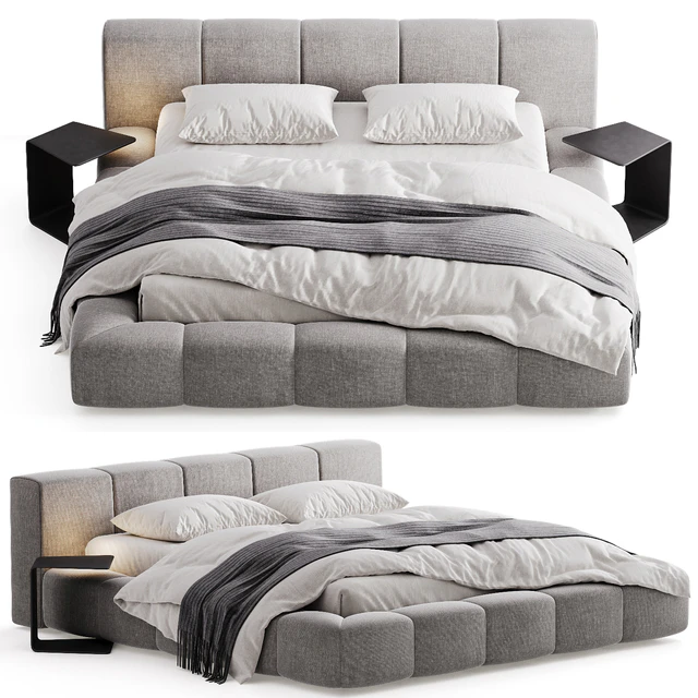 Saba Italia Pixel Bed — Descargar
