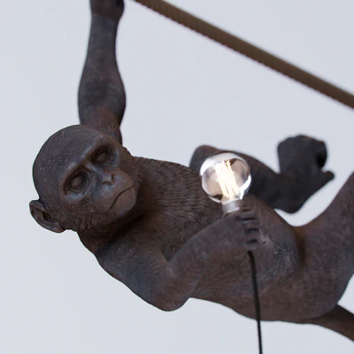 Monkey lamp swing — Ver 3