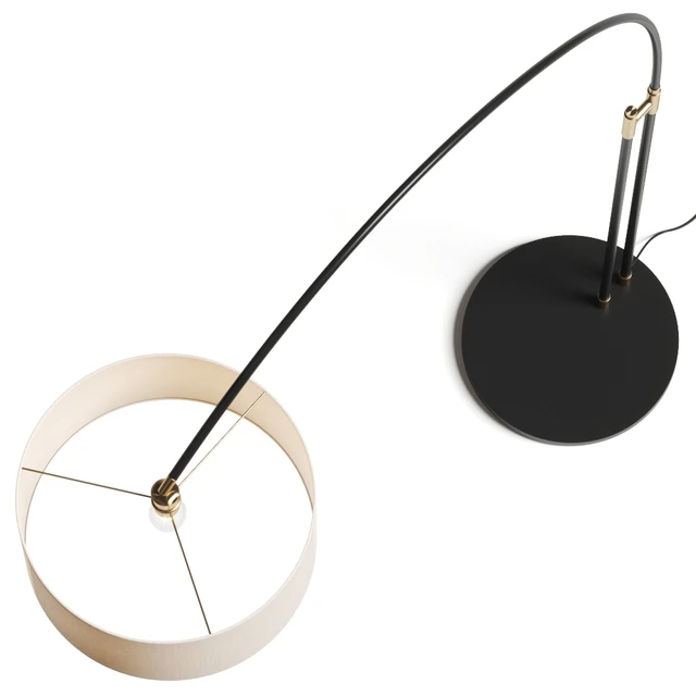 Made Studio Teo Overreach Floor Lamp — Скачать