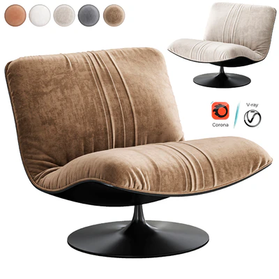Marilyn armchair by Baxter — Ver 7
