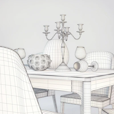 Table and chair SMA — Ver 3