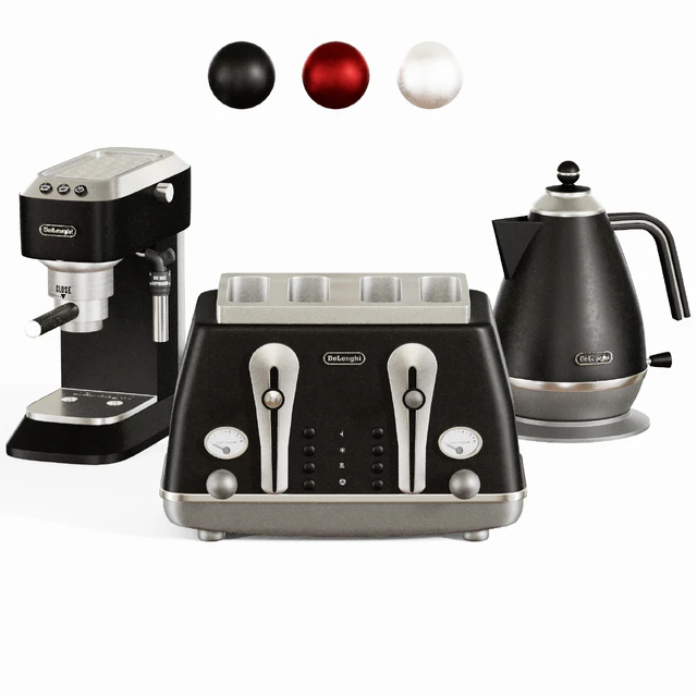 Delongi kitchen appliance set — Скачать
