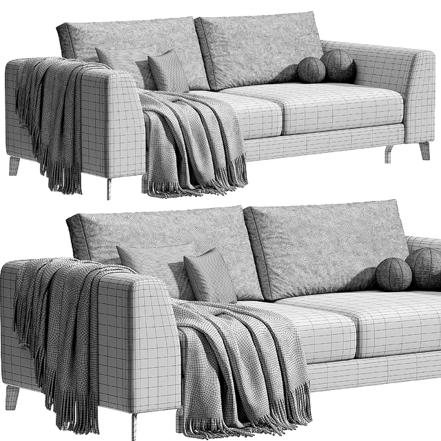 Blanc Sofa Modern By Skdesign — Descargar
