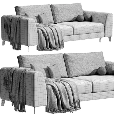 Blanc Sofa Modern By Skdesign — Ver 6