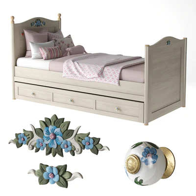 Cilek Flora Bed 20.01.1301.01 — Вид 1