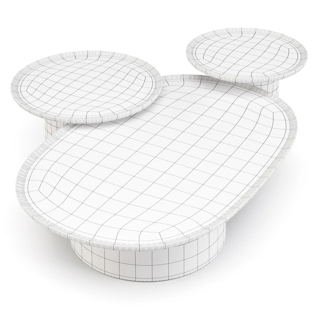 Molteni: Louisa - Coffee Tables — Descargar