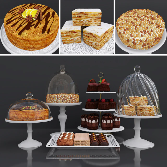Cake bar (Peanut & Honey cake) — Descargar