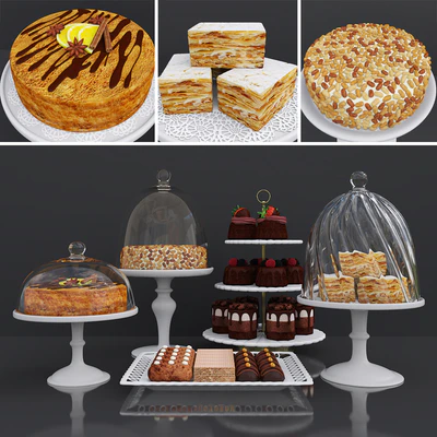 Cake bar (Peanut & Honey cake) — Ver 1