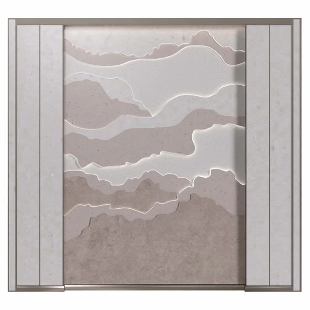Headboard Stone wall panel — Скачать