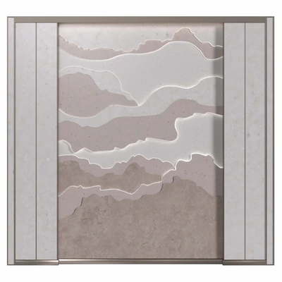 Headboard Stone wall panel — Вид 5