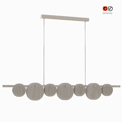 Chandelier Corner Design Serenity — Ver 3