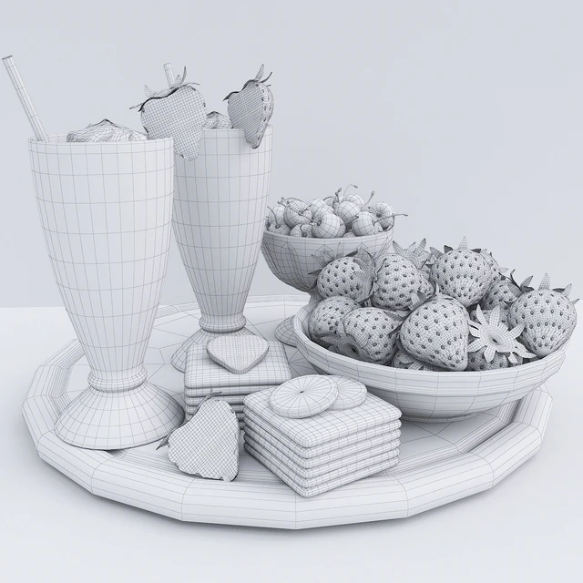 Strawberry summer set — Скачать