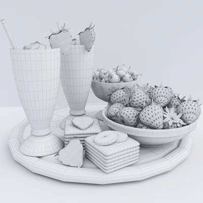 Strawberry summer set — Вид 4
