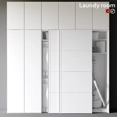Laundry room — View 3