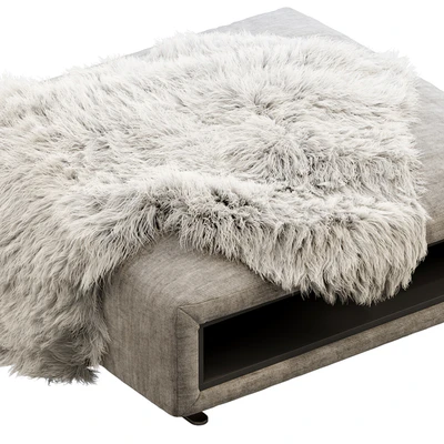 BoConcept Hampton footstool with storage — Ver 5