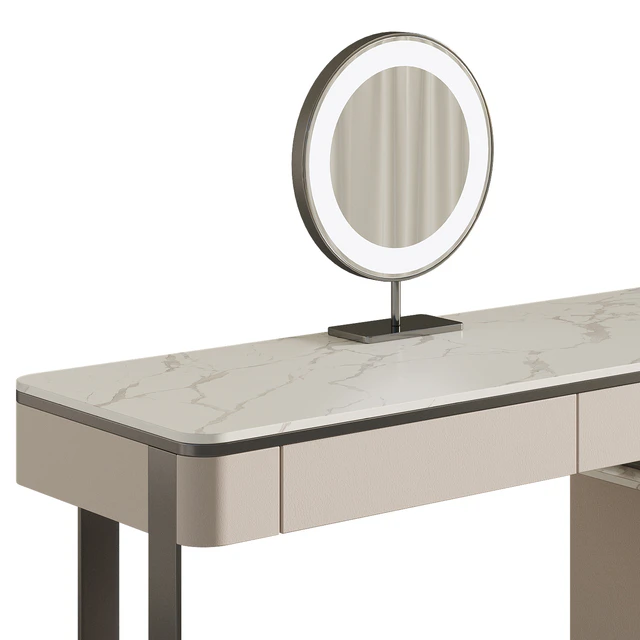 Kelvin Dressing Table with LED Mirror — Скачать