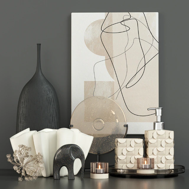 Bathroom Decor Set — Descargar