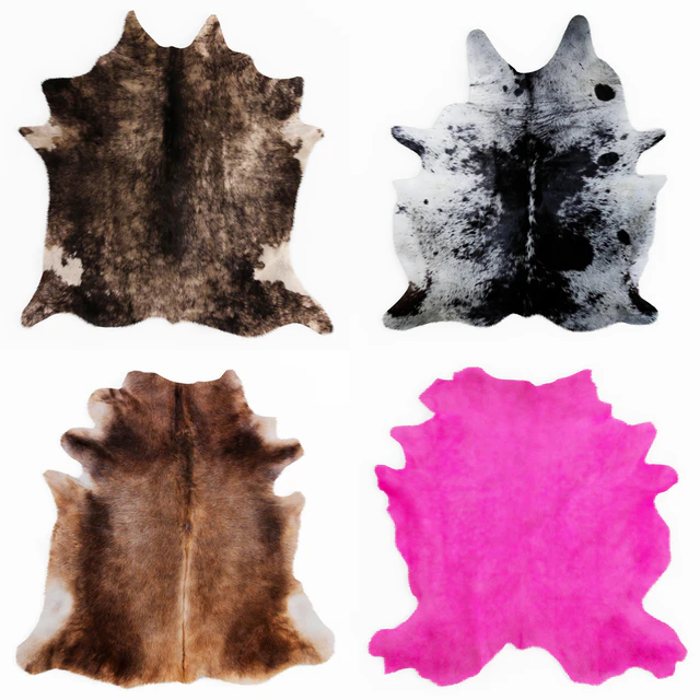 Four rugs from animal skins 07 — Скачать