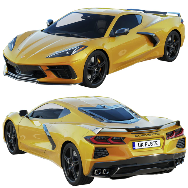 2020 Chevrolet Corvette C8 Stingray — Descargar