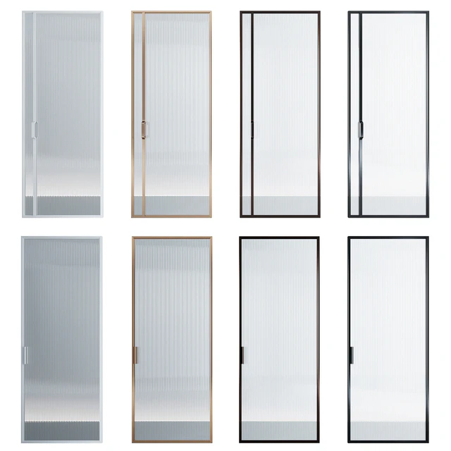 Glass door pocket and swing system — Descargar